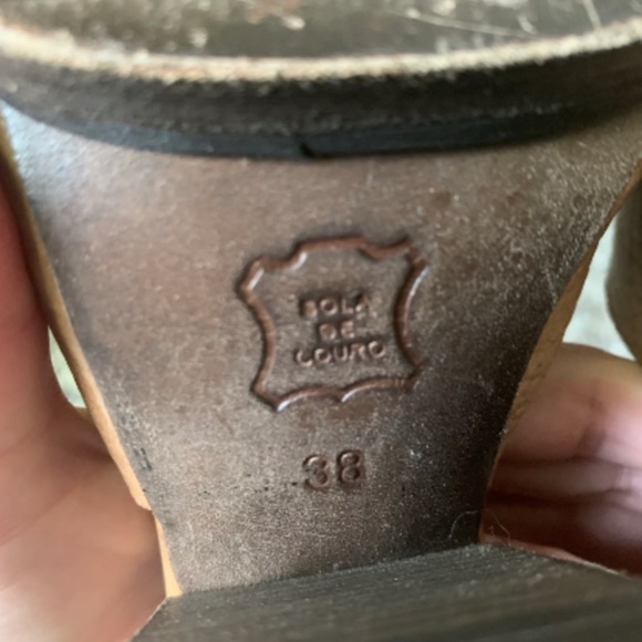 Free People Cora Wrap Heels Size 38 - Picture 6 of 10